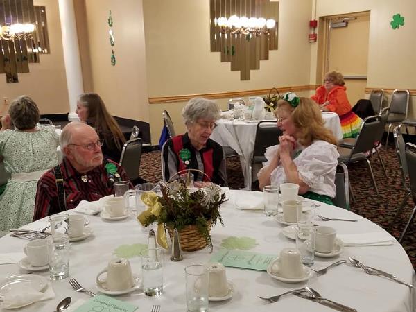 Warren, Cynthia, and Lurine